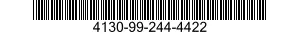 4130-99-244-4422 SERVICE GAUGE 4130992444422 992444422