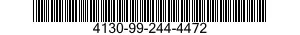 4130-99-244-4472 COMPRESSOR,REFRIGERATION 4130992444472 992444472