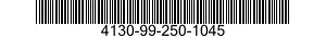 4130-99-250-1045 FILTER ELEMENT,AIR CONDITIONING 4130992501045 992501045