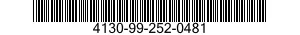 4130-99-252-0481 ELIMINATOR,AIR 4130992520481 992520481