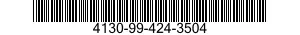 4130-99-424-3504 FILTER ELEMENT,AIR CONDITIONING 4130994243504 994243504