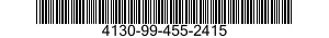 4130-99-455-2415  4130994552415 994552415