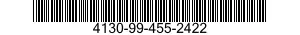 4130-99-455-2422  4130994552422 994552422