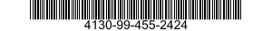 4130-99-455-2424  4130994552424 994552424