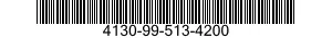 4130-99-513-4200  4130995134200 995134200