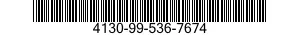 4130-99-536-7674 SHOE,TRANSFER PUMP 4130995367674 995367674