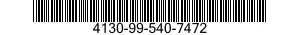 4130-99-540-7472  4130995407472 995407472