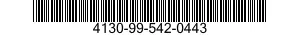 4130-99-542-0443  4130995420443 995420443