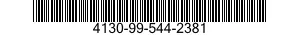4130-99-544-2381 CLEANER UNIT,ULTRAS 4130995442381 995442381