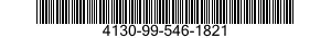 4130-99-546-1821  4130995461821 995461821