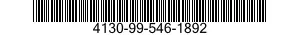 4130-99-546-1892  4130995461892 995461892