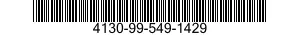4130-99-549-1429  4130995491429 995491429