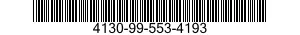 4130-99-553-4193 FILTER ELEMENT,AIR CONDITIONING 4130995534193 995534193