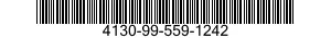 4130-99-559-1242  4130995591242 995591242
