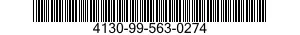 4130-99-563-0274  4130995630274 995630274
