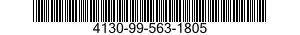 4130-99-563-1805  4130995631805 995631805