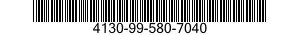 4130-99-580-7040  4130995807040 995807040