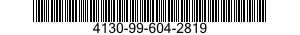 4130-99-604-2819  4130996042819 996042819
