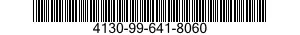 4130-99-641-8060 FILTER ELEMENT,FLUID,PRESSURE 4130996418060 996418060