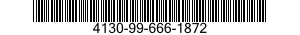 4130-99-666-1872 SEGMENT 4130996661872 996661872