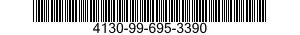 4130-99-695-3390 FILTER ELEMENT,AIR CONDITIONING 4130996953390 996953390