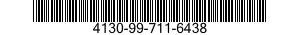 4130-99-711-6438  4130997116438 997116438