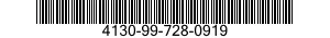 4130-99-728-0919  4130997280919 997280919