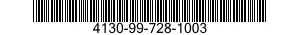 4130-99-728-1003  4130997281003 997281003