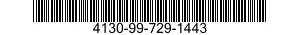 4130-99-729-1443 FILTER ELEMENT,AIR CONDITIONING 4130997291443 997291443