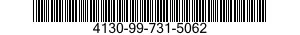 4130-99-731-5062 CONTROL PANEL 4130997315062 997315062