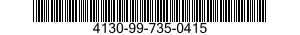 4130-99-735-0415 BAFFLE,AIRFLOW,ELECTRONIC EQUIPMENT 4130997350415 997350415