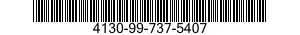 4130-99-737-5407 CLAMP,SILENCER 4130997375407 997375407