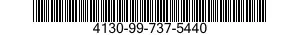 4130-99-737-5440 BACK PANEL ASSEMBLY 4130997375440 997375440