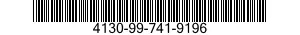 4130-99-741-9196  4130997419196 997419196