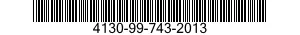4130-99-743-2013 FILTER ELEMENT,AIR CONDITIONING 4130997432013 997432013