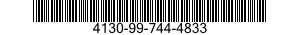 4130-99-744-4833 COMPRESSOR,REFRIGERATION 4130997444833 997444833
