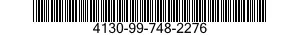 4130-99-748-2276  4130997482276 997482276