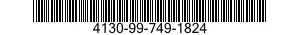 4130-99-749-1824  4130997491824 997491824