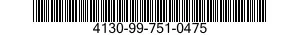 4130-99-751-0475  4130997510475 997510475