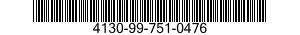 4130-99-751-0476  4130997510476 997510476
