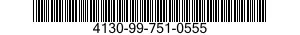 4130-99-751-0555  4130997510555 997510555