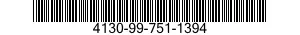4130-99-751-1394  4130997511394 997511394