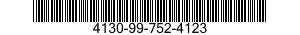 4130-99-752-4123 FILTER ELEMENT,AIR CONDITIONING 4130997524123 997524123