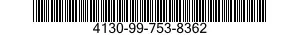 4130-99-753-8362  4130997538362 997538362