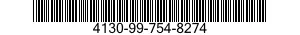 4130-99-754-8274 O-RING 4130997548274 997548274