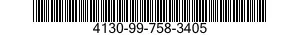 4130-99-758-3405 FILTER ELEMENT,AIR CONDITIONING 4130997583405 997583405