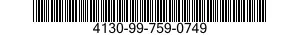 4130-99-759-0749 MOLECULAR SIEVE 4130997590749 997590749