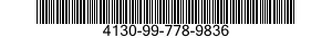 4130-99-778-9836 VALVE,REGULATING,FLUID PRESSURE 4130997789836 997789836
