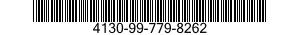 4130-99-779-8262  4130997798262 997798262