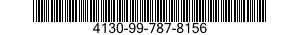 4130-99-787-8156  4130997878156 997878156